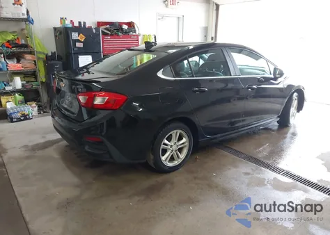 2017 Chevrolet Cruze Lt Auto from USA, damaged, VIN 1G1BE5SM8H7276493